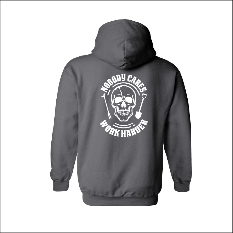 Work Harder Hoodie - CR Graffix